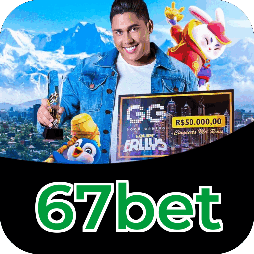 Plataforma 67bet mostrando interface moderna, jogos certificados e recursos de segurança licenciados